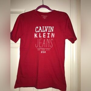 Calvin Klein tshirt Size large (14/16)